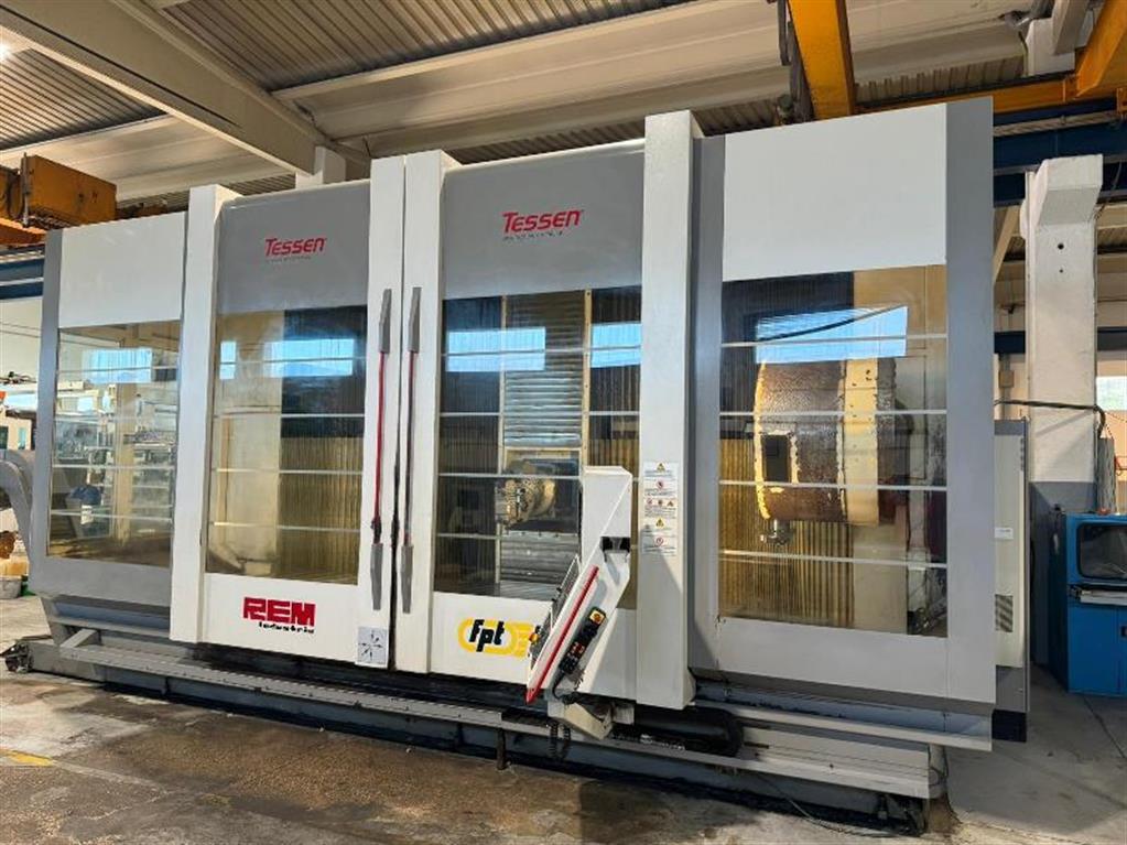used Machines available immediately Travelling column milling machine FPT  TESSEN 