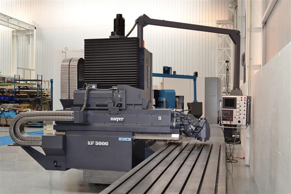 used Machines available immediately Travelling column milling machine Zayer KF 5000