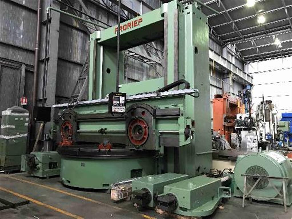 used Machines available immediately Vertical Turret Lathe - Double Column FRORIEP 40 KZ 350