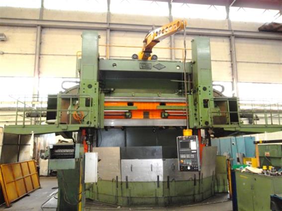 used Machines available immediately Vertical Turret Lathe - Double Column KOLOMNA 15 40 T