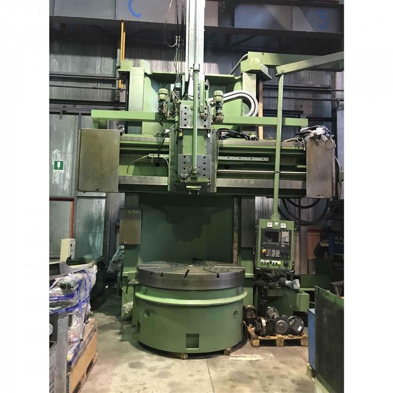 used Machines available immediately Vertical Turret Lathe - Single Column PENSOTTI  NT 160