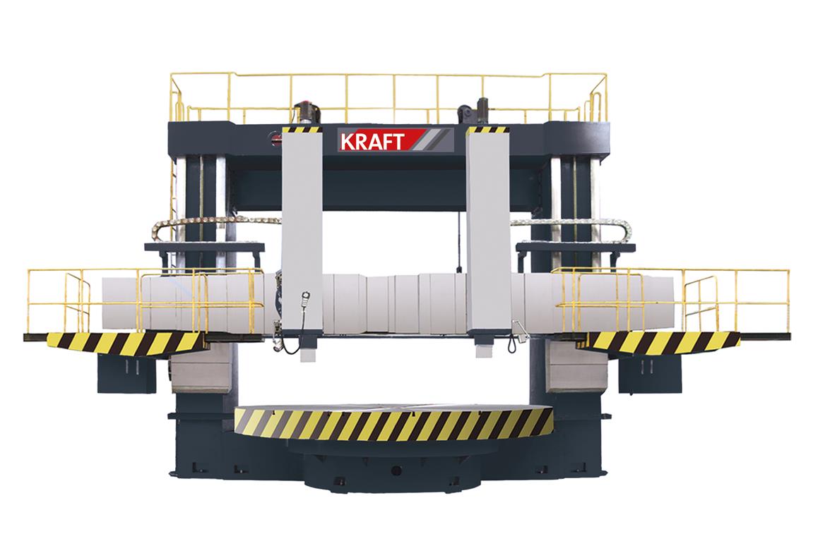 gebrauchte Maschinen sofort verfügbar 1-St. Karusselldrehmaschine KRAFT KDM-K 25 | KDM-K 28 | KDM-K 31
