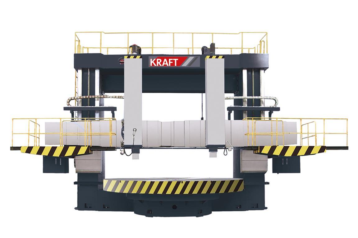 gebrauchte Maschinen sofort verfügbar 1-St. Karusselldrehmaschine KRAFT KDM-K 40 | KDM-K 50