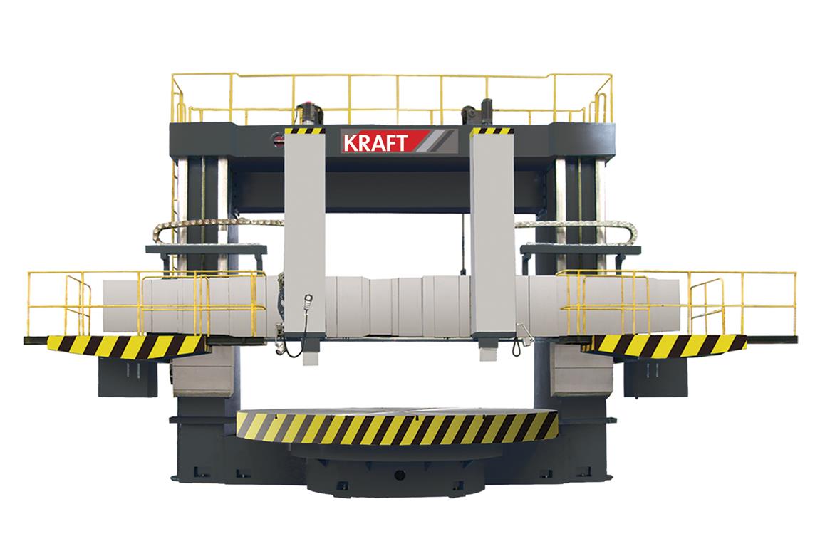gebrauchte Maschinen sofort verfügbar 1-St. Karusselldrehmaschine KRAFT KDM-63