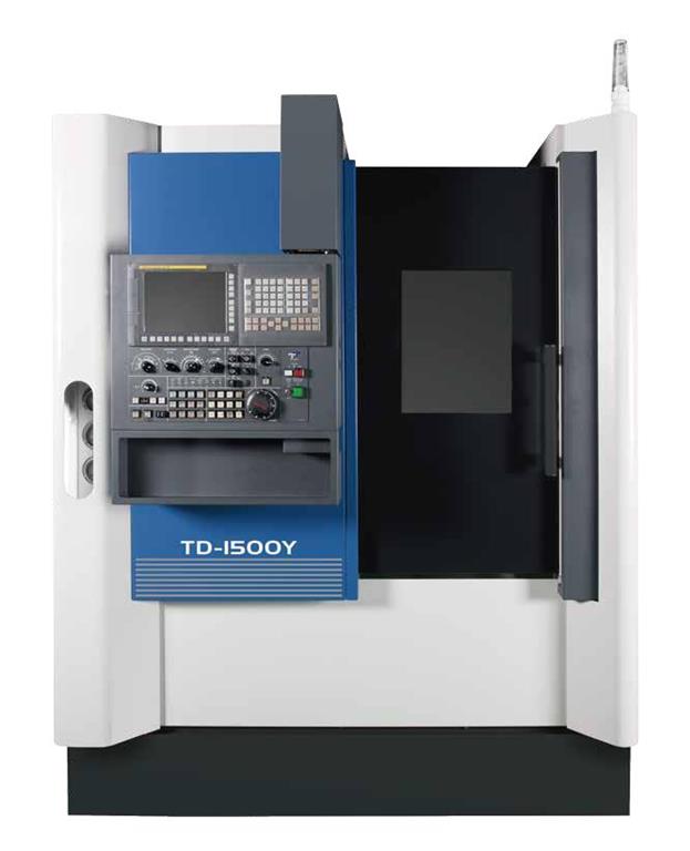 gebrauchte Maschinen sofort verfügbar CNC Dreh- und Fräszentrum KRAFT TD-1500Y  (C-/Y-Achse)
