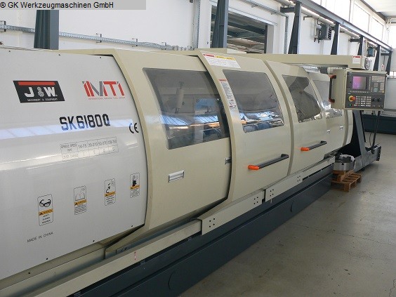 gebrauchte Maschinen sofort verfügbar CNC Drehmaschine IMTI SK Serie 4t