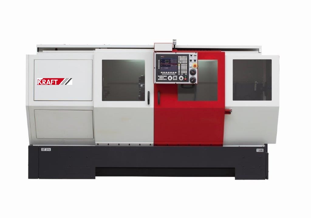 gebrauchte Maschinen sofort verfügbar CNC Drehmaschine KRAFT KT 450/1000