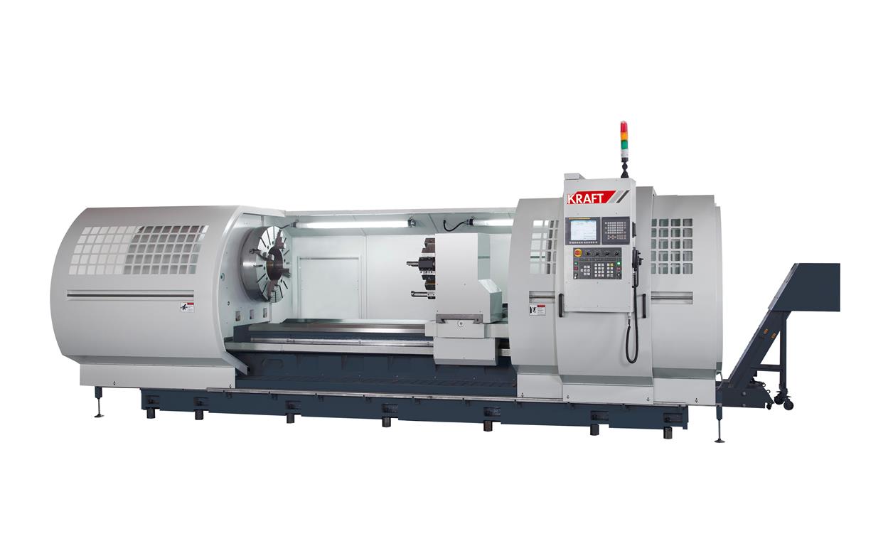 gebrauchte Maschinen sofort verfügbar CNC Drehmaschine KRAFT GN-1000 | GN-1250 | GN-1500 | 
