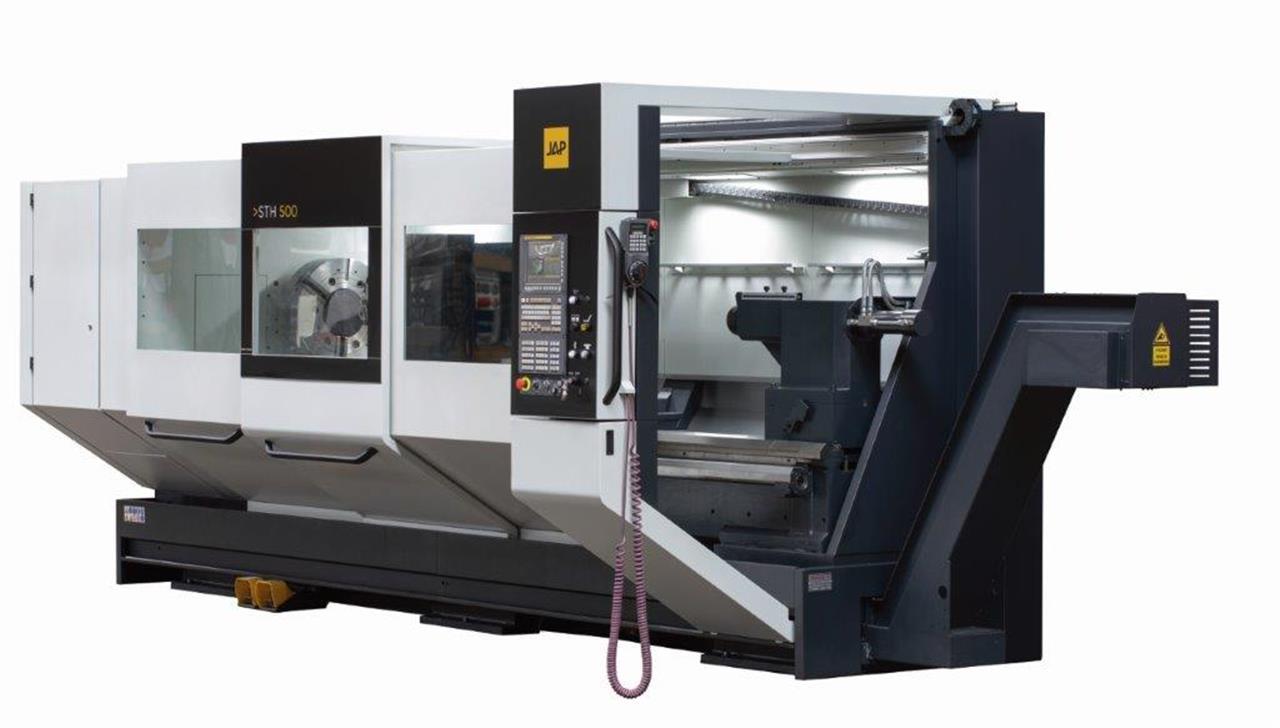 gebrauchte Maschinen sofort verfügbar CNC Drehmaschine KRAFT JAP 500 Serie