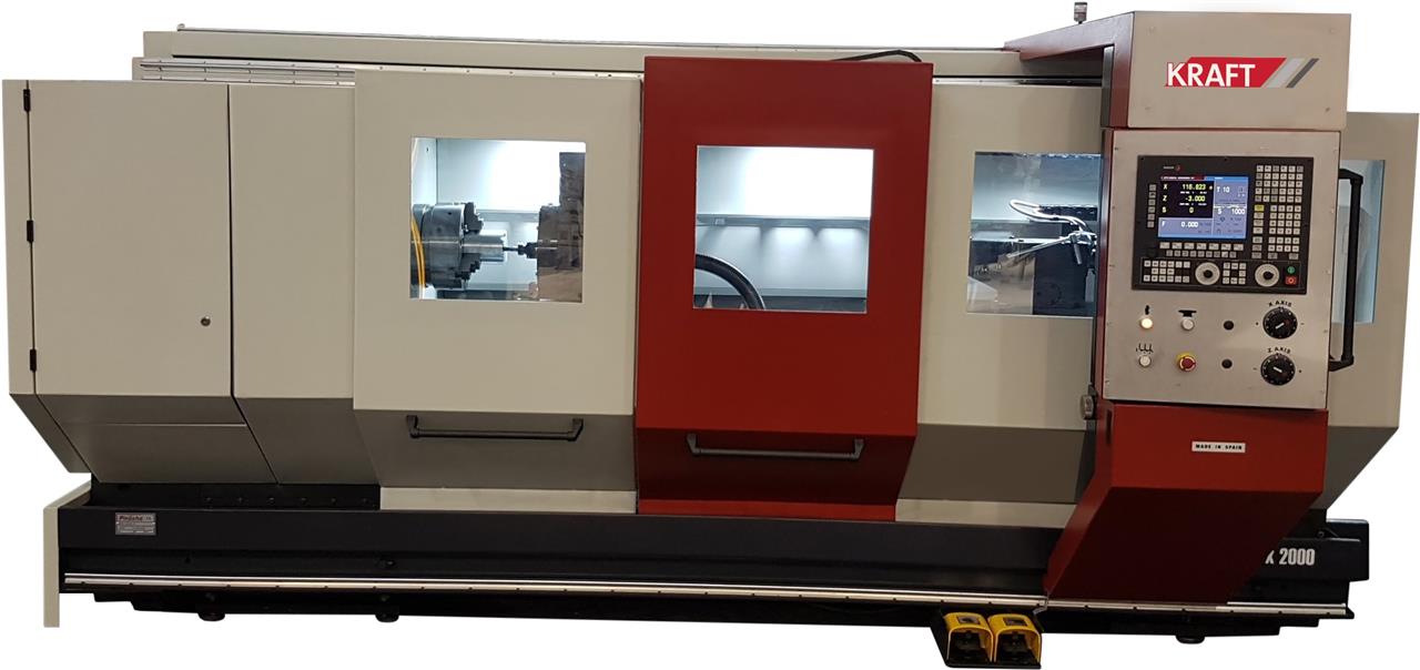gebrauchte Maschinen sofort verfügbar CNC Drehmaschine KRAFT KT 620 Serie