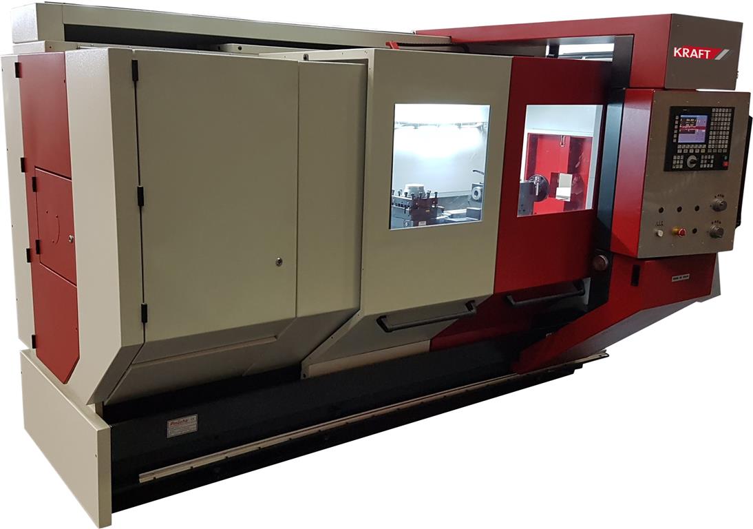 gebrauchte Maschinen sofort verfügbar CNC Drehmaschine KRAFT KT 570 Serie