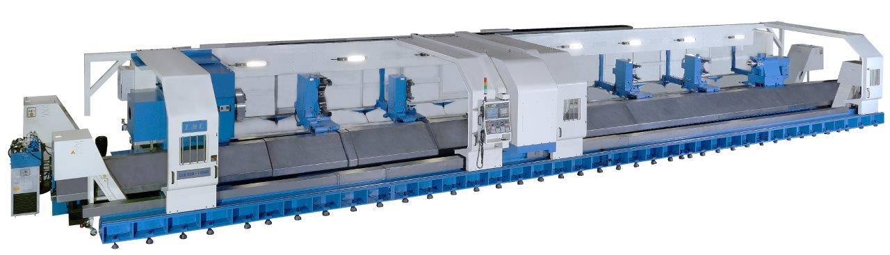 gebrauchte Maschinen sofort verfügbar CNC Drehmaschine KRAFT LL-Serie (5-Bahnenbett)