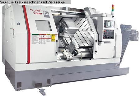 gebrauchte Maschinen sofort verfügbar CNC Drehmaschine - Schrägbettmaschine KRAFT BML