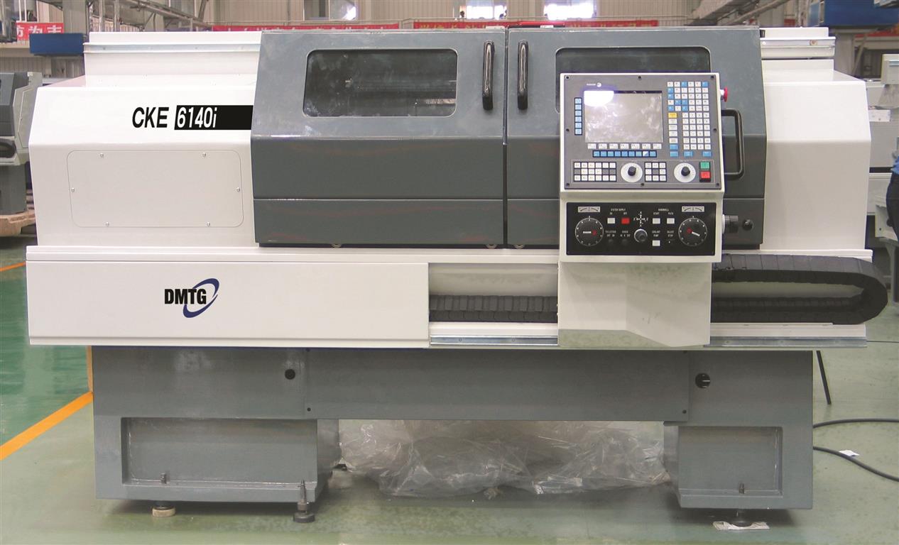 gebrauchte Maschinen sofort verfügbar Drehmaschine - zyklengesteuert DMTG CKE 6140Z x 1000 mm