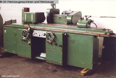 gebrauchte Maschinen sofort verfügbar Rundschleifmaschine JOTES SWB 250x1.250