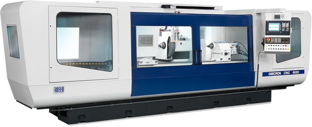 gebrauchte Maschinen sofort verfügbar Rundschleifmaschine KRAFT (Robbi) Omicron CNC 60 Serie