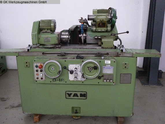 gebrauchte Maschinen sofort verfügbar Rundschleifmaschine YAM GU 18-50-H