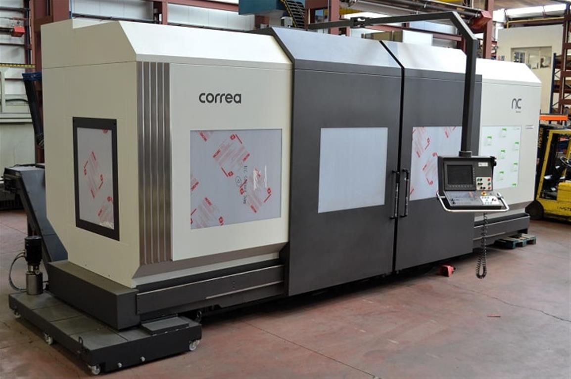 used Metal Processing Bed Type Milling Machine - Universal CORREA CF22/25