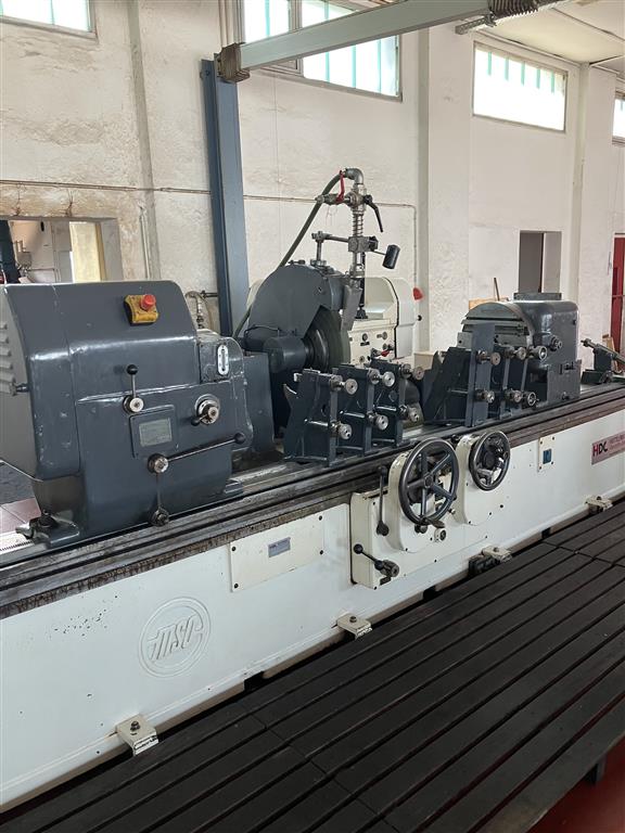 used Metal Processing Cylindrical Grinding Machine MSO KW 750 x 4.000