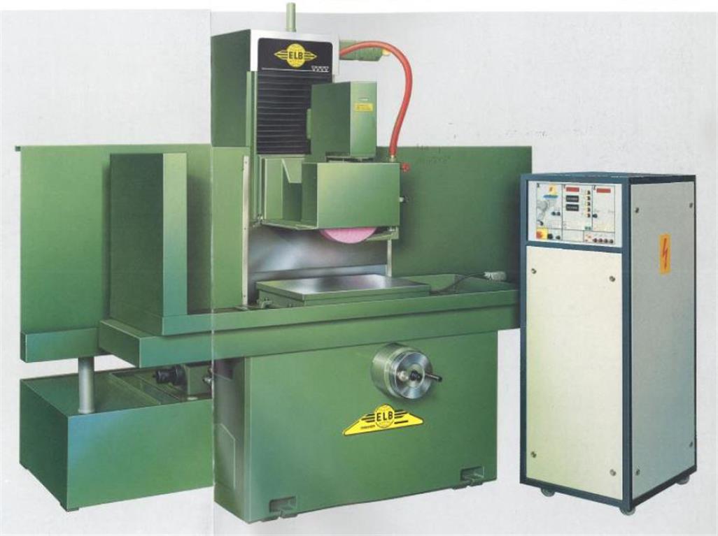used Metal Processing Surface Grinding Machine - Horizontal ELB SWBE 06 NPC-K