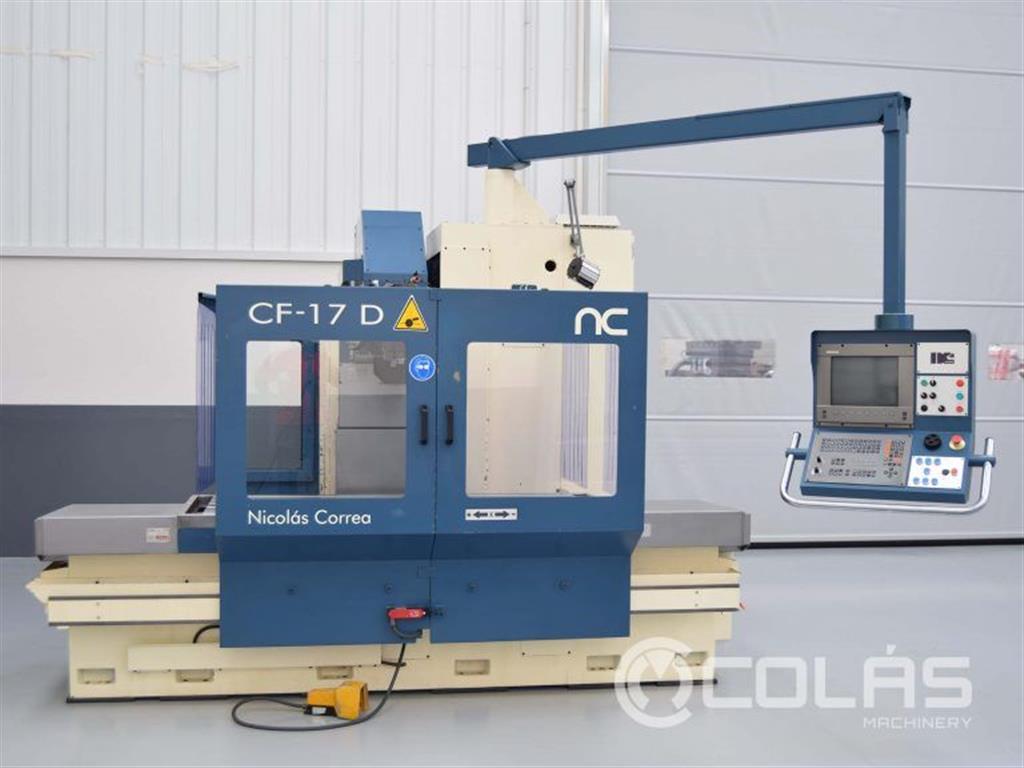 gebrauchte Metallbearbeitungsmaschinen Bettfräsmaschine - Universal CORREA CF17T