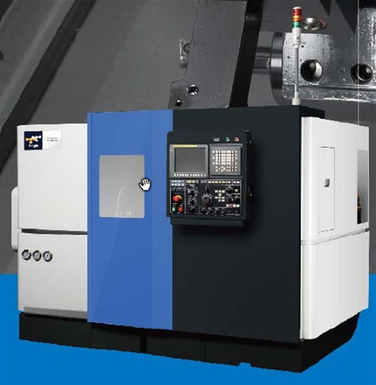 gebrauchte Metallbearbeitungsmaschinen CNC Dreh- und Fräszentrum KRAFT TCS-2000LM (m. C-Achse)