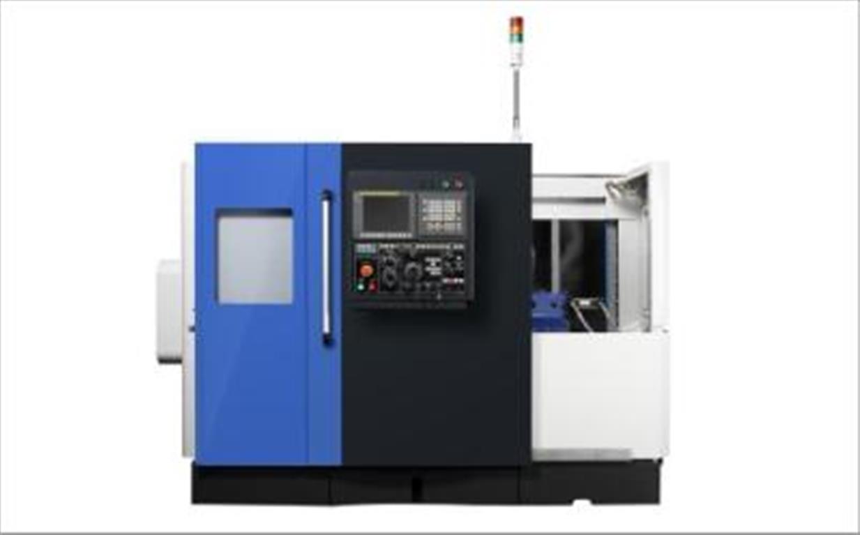 gebrauchte Metallbearbeitungsmaschinen CNC Dreh- und Fräszentrum KRAFT TC-2500LM  (C-Achse)+Stangenla