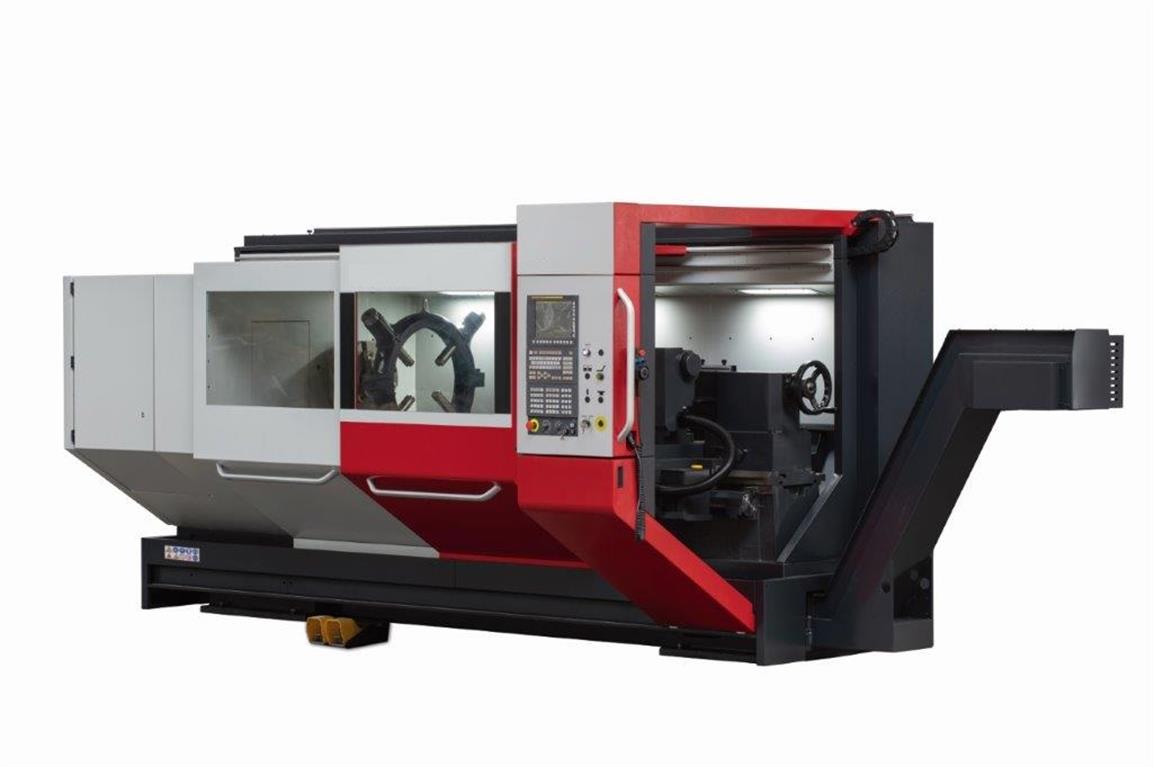 gebrauchte Metallbearbeitungsmaschinen CNC Dreh- und Fräszentrum Kraft (Pinacho) SH 400-105x2000