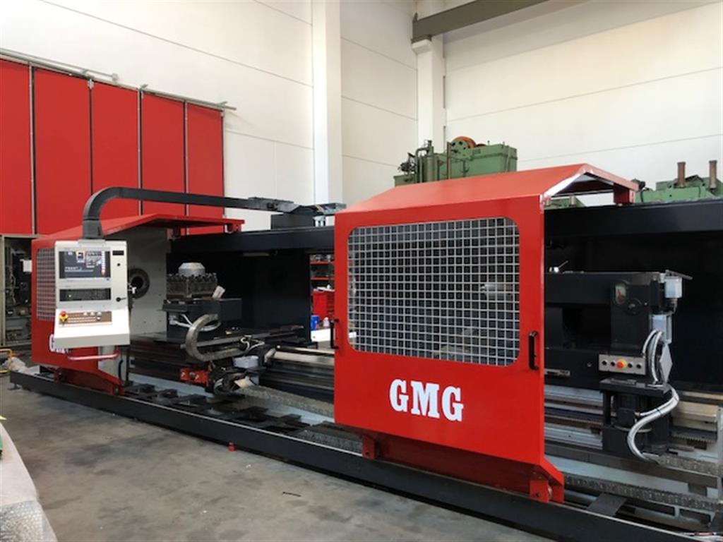 gebrauchte Metallbearbeitungsmaschinen CNC Drehmaschine GMG Maxim 