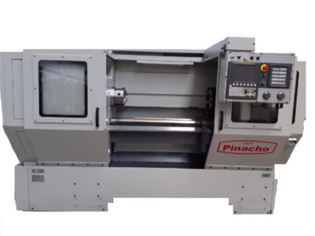 gebrauchte Metallbearbeitungsmaschinen CNC Drehmaschine PINACHO ST 225/1000