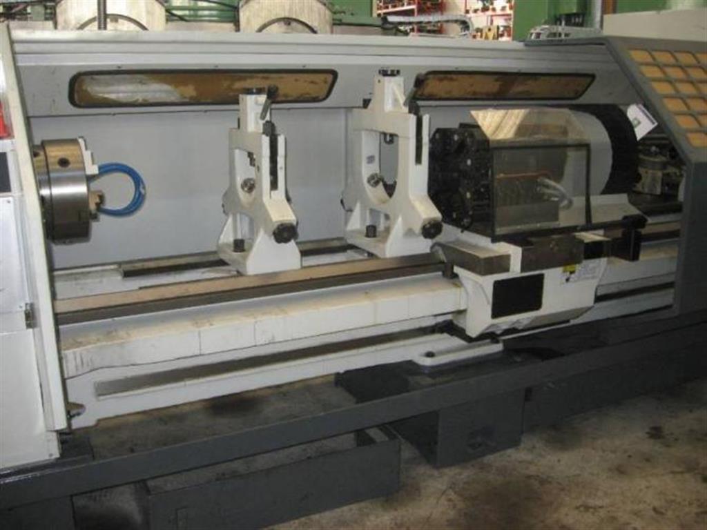 gebrauchte Metallbearbeitungsmaschinen CNC Drehmaschine SMTCL CAK6163D