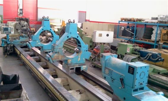 gebrauchte Metallbearbeitungsmaschinen CNC Drehmaschine WMW 506 TRN