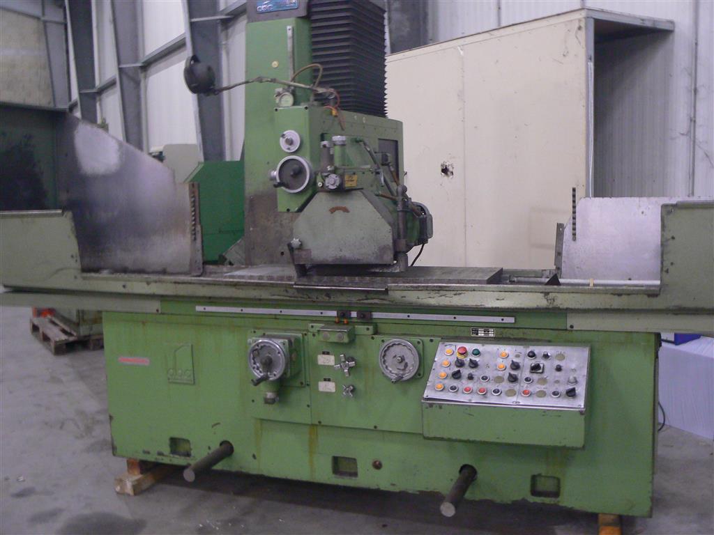 gebrauchte Metallbearbeitungsmaschinen Flachschleifmaschine ABA FFU 1250/50
