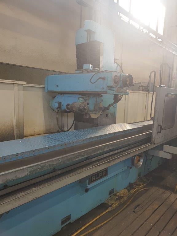 gebrauchte Metallbearbeitungsmaschinen Flachschleifmaschine ALPA  RTM 5000