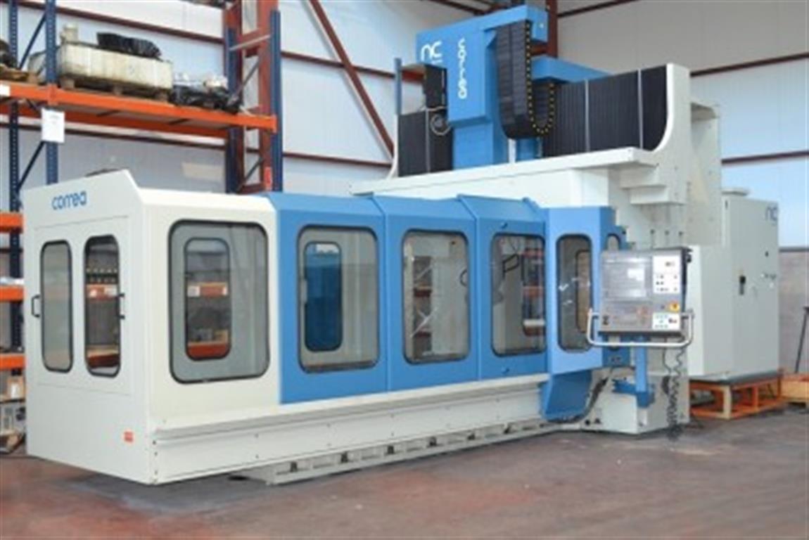 gebrauchte Metallbearbeitungsmaschinen Portalfräsmaschine CORREA FP30/40