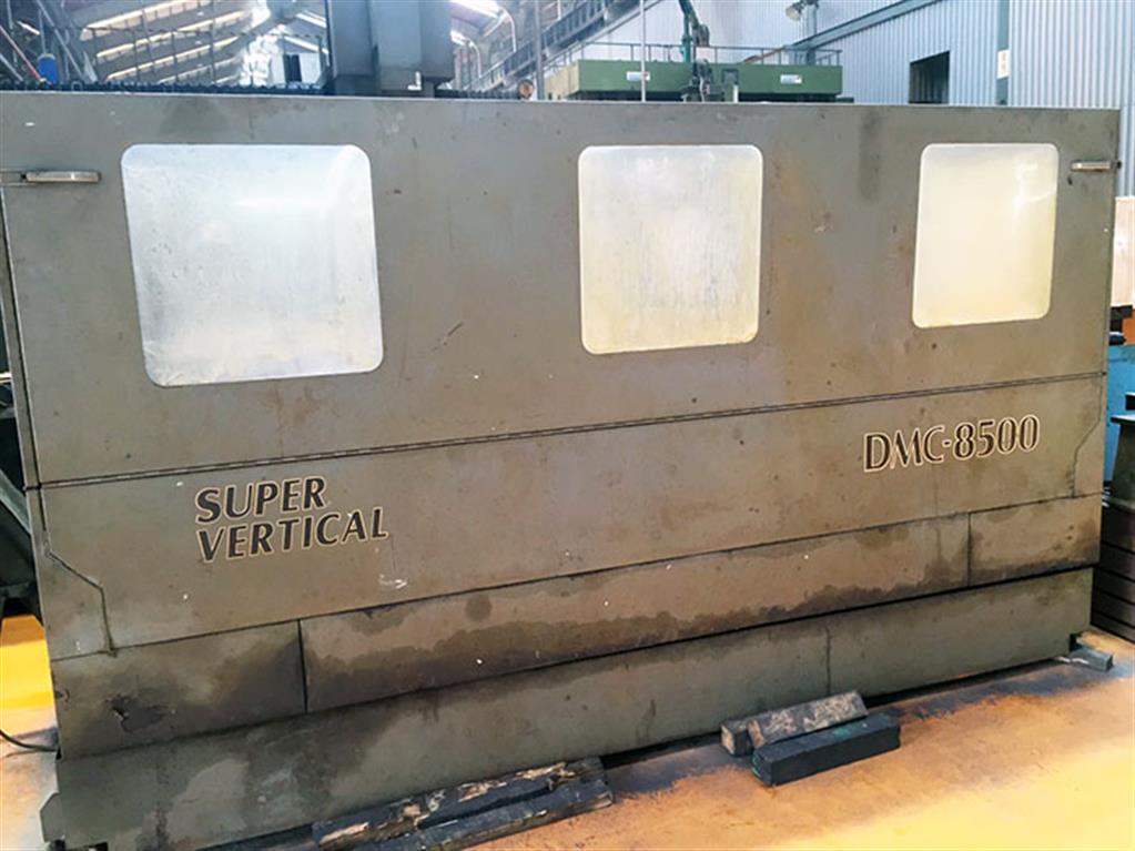 gebrauchte Metallbearbeitungsmaschinen Portalfräsmaschine Johnford DMC-8500