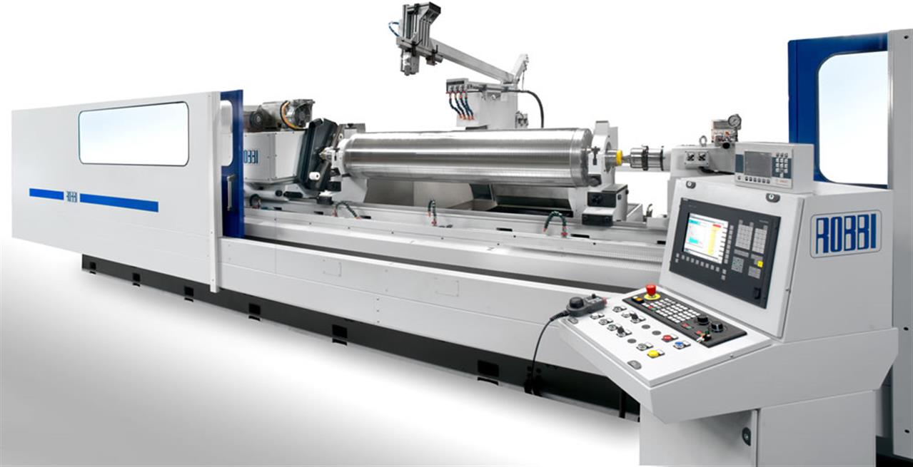 gebrauchte Metallbearbeitungsmaschinen Rundschleifmaschine KRAFT (Robbi) Omicron CNC 80 Serie