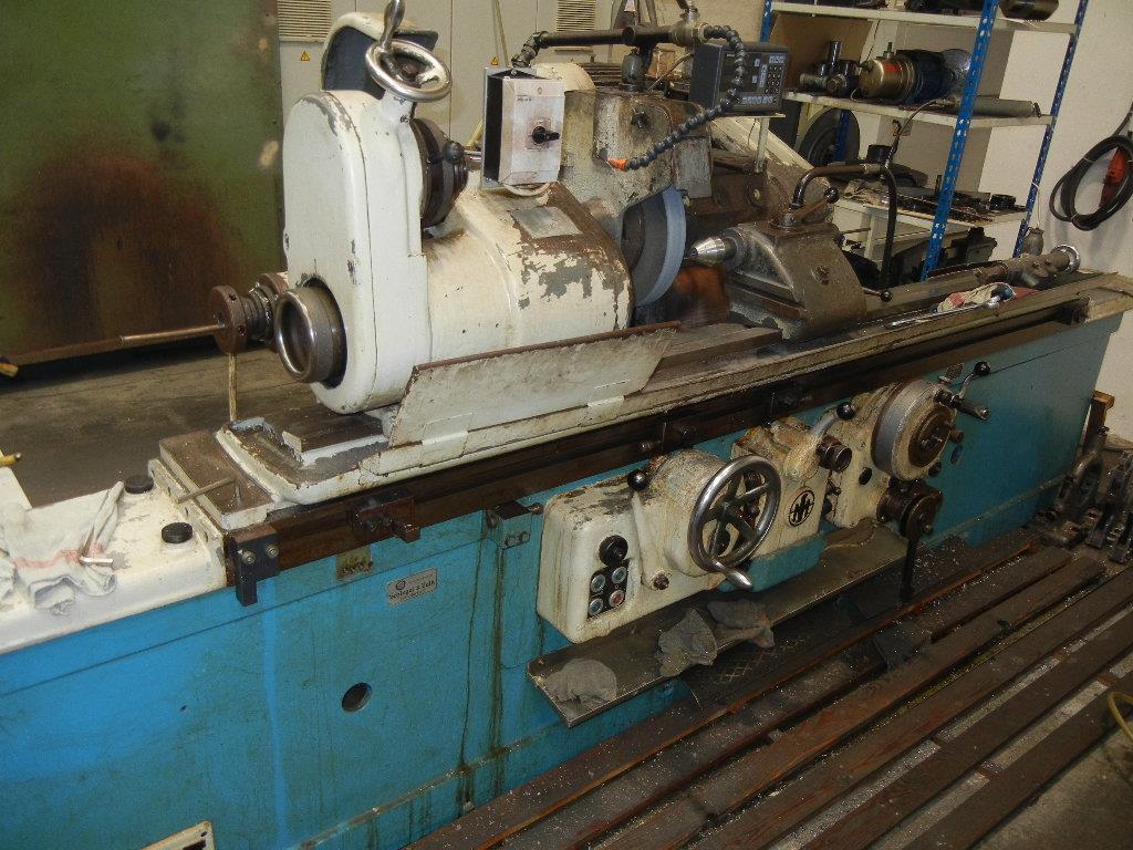gebrauchte Metallbearbeitungsmaschinen Rundschleifmaschine - Außen SCHAUDT AR 1.500