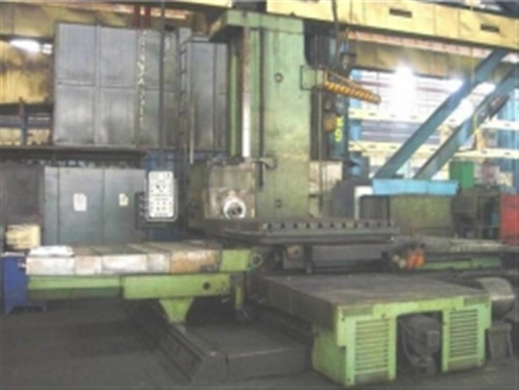 gebrauchte Metallbearbeitungsmaschinen Tischbohrwerk PAMA ACP 130