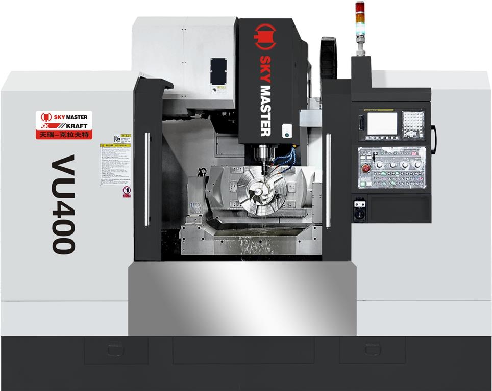 used Milling machines milling machining centers - universal KRAFT VU-400