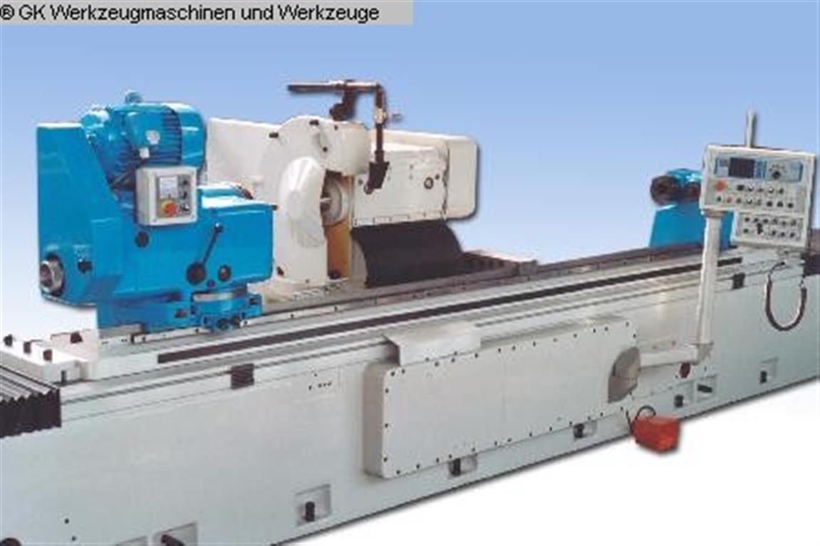 gebrauchte Schleifmaschinen Rundschleifmaschine - Außen TOS BUT/BUC 63x3000