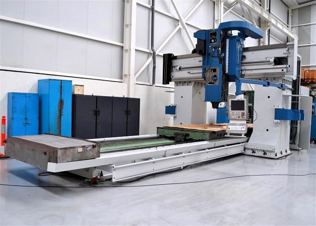 used Milling machines Planer-Type Milling M/C - Double Column CORREA FP40/50