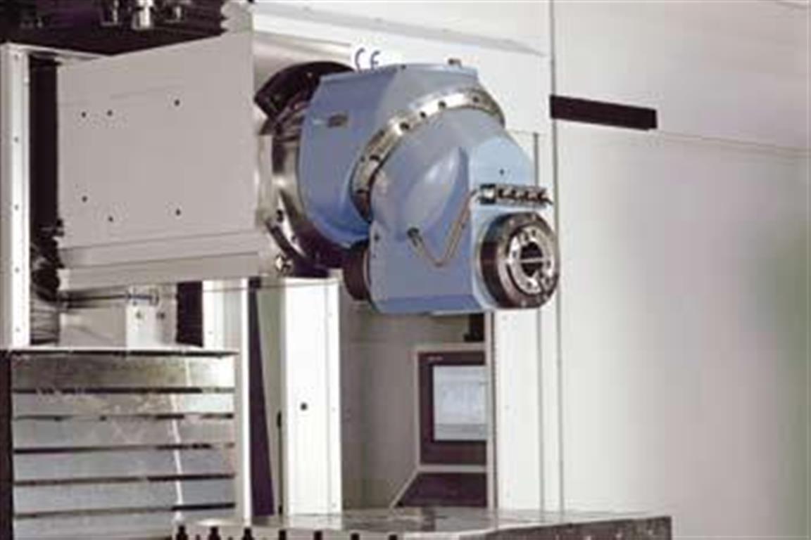 used Bed Type Milling Machine - Universal KRAFT BFM 2000