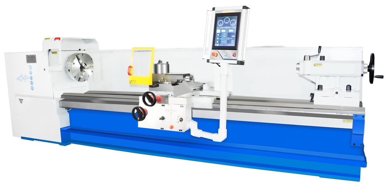 used Lathe -  cycle-controlled KRAFT Smart T-8