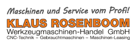 Klaus Rosenboom GmbH Werkzeugmaschinen-Handel GmbH  Bremen Oppenheimer Str. 19 