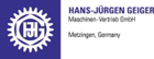 Hans - Jürgen Geiger Maschinen-Vertrieb GmbH  Metzingen James-Watt-Str. 12 Deutschland